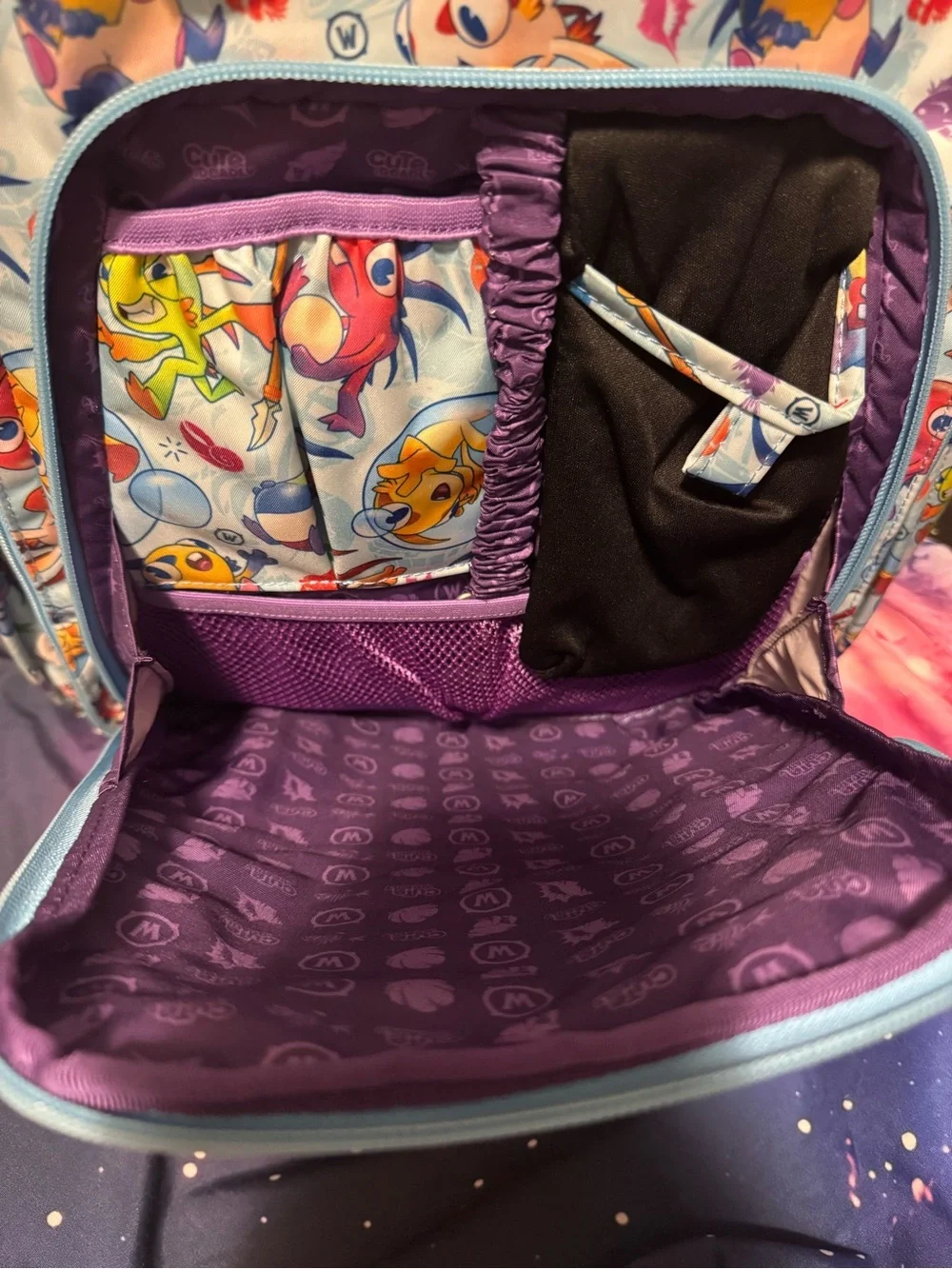 March of murloc BRB Warcraft jujube backpack